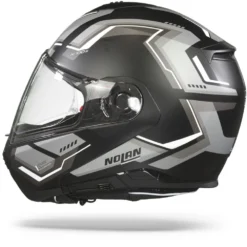 Nolan N100-5 Upwind N-Com 57 Systeemhelm -Motorfiets Uitrusting Winkel nolan n100 5 upwind n com 57.11