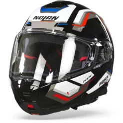 Nolan N100-5 Upwind N-Com 63 Systeemhelm -Motorfiets Uitrusting Winkel nolan n100 5 upwind n com 63 frontpage