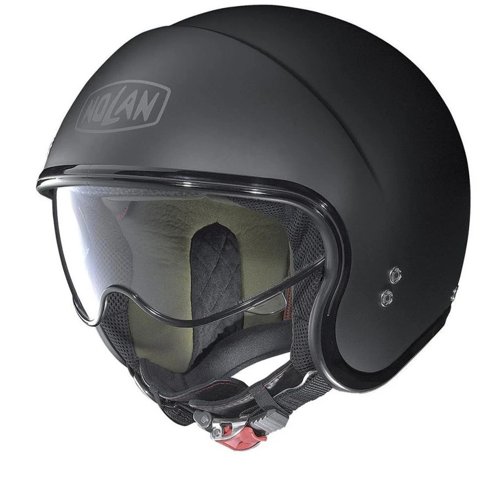 Nolan N21 Classic 010 Mat Zwart Jethelm 1 Nolan N21 Classic 010 Mat Zwart Jethelm