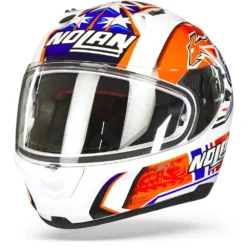 Nolan N60-6 Gemini Replica 50 C. Stoner Metal Wit Integraalhelm 10 Nolan N60-6 Gemini Replica 50 C. Stoner Metal Wit Integraalhelm -Motorfiets Uitrusting Winkel nolan n60 6 gemini replica 50 frontpage