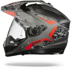 Nolan N70-2 X Torpedo N-Com 42 Multihelm -Motorfiets Uitrusting Winkel nolan n70 2 x torpede n com 42.11