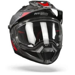 Nolan N70-2 X Torpedo N-Com 42 Multihelm -Motorfiets Uitrusting Winkel nolan n70 2 x torpede n com 42.35