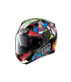 Nolan N87 Chaz Davies Replica 108 Integraalhelm -Motorfiets Uitrusting Winkel nolan n87 gemini replica n com chaz davies helmet