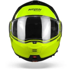 Nolan N100-5 Plus Distinctive 28 Glans Zwart Geel Wit Systeemhelm -Motorfiets Uitrusting Winkel nolan n100 5plus distinctive28 glossyblackyellow.01