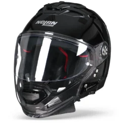 Nolan N70-2 GT Classic 3 Metal Zwart Multihelm