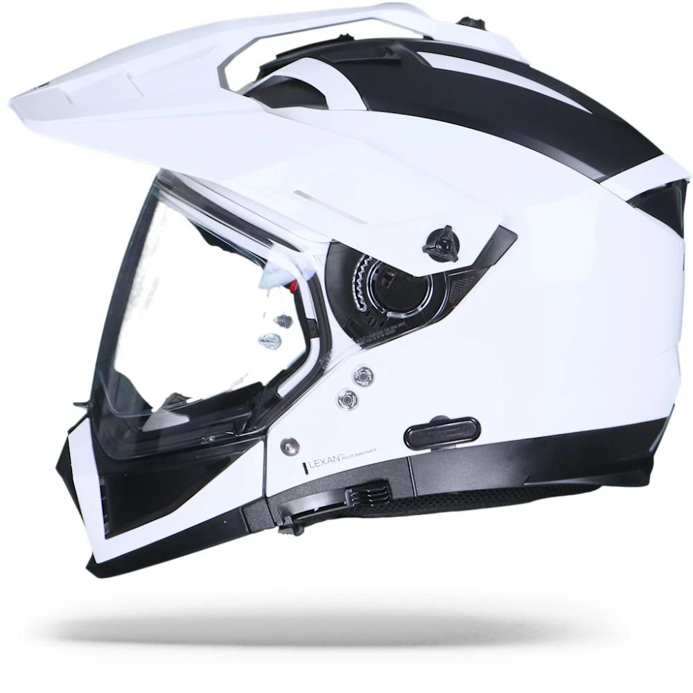 Nolan N70-2 X Classic 5 Metal Wit Multihelm 4 Nolan N70-2 X Classic 5 Metal Wit Multihelm - Afbeelding 4