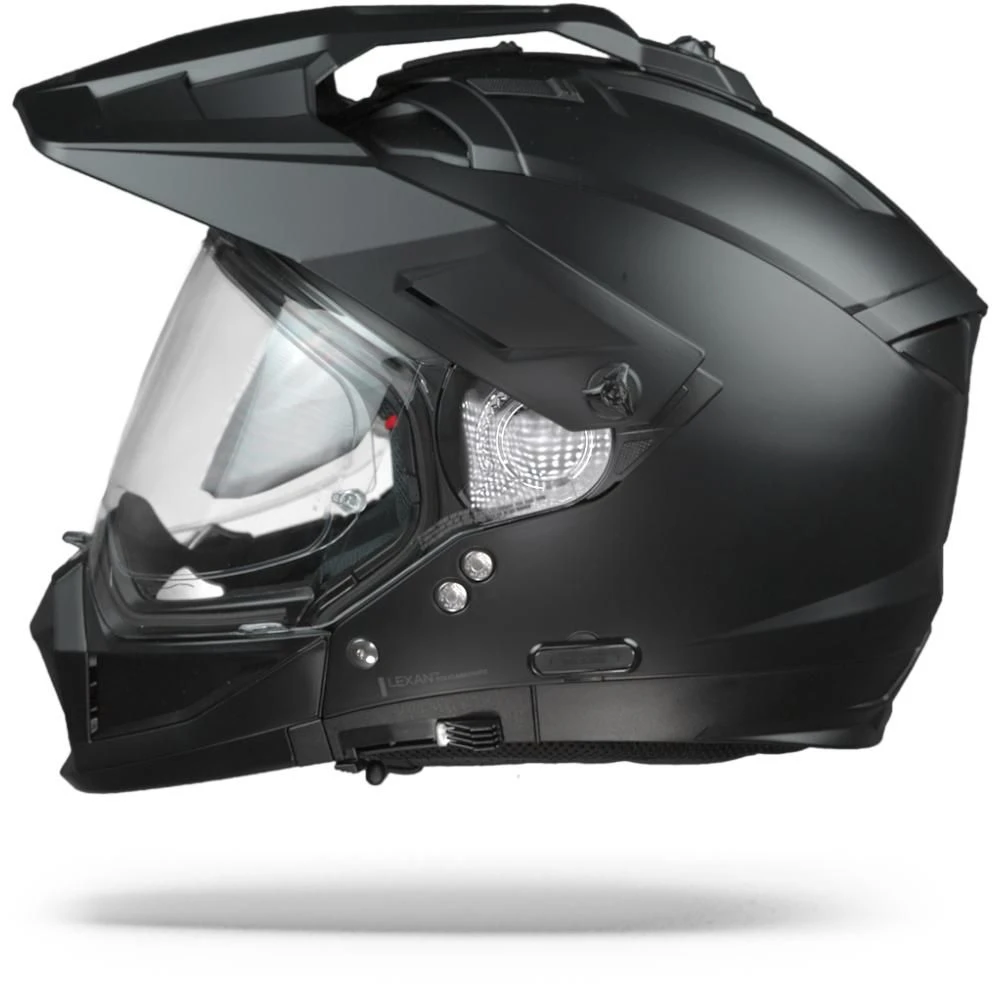 Nolan N70-2 X Classic 10 Flat Zwart Multihelm 1 Nolan N70-2 X Classic 10 Flat Zwart Multihelm