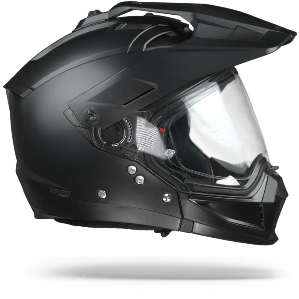 Nolan N70-2 X Classic 10 Flat Zwart Multihelm 4 Nolan N70-2 X Classic 10 Flat Zwart Multihelm - Afbeelding 4