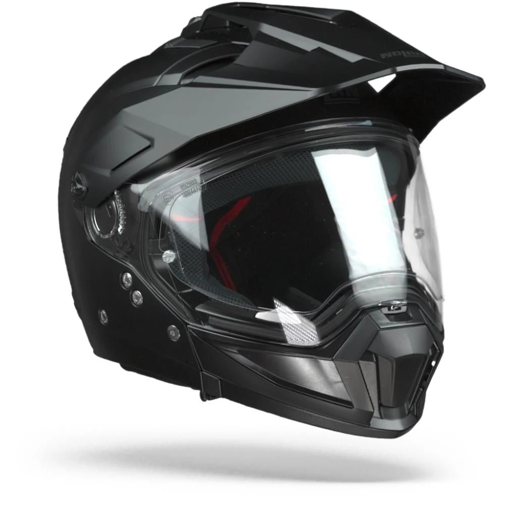 Nolan N70-2 X Classic 10 Flat Zwart Multihelm 5 Nolan N70-2 X Classic 10 Flat Zwart Multihelm - Afbeelding 5