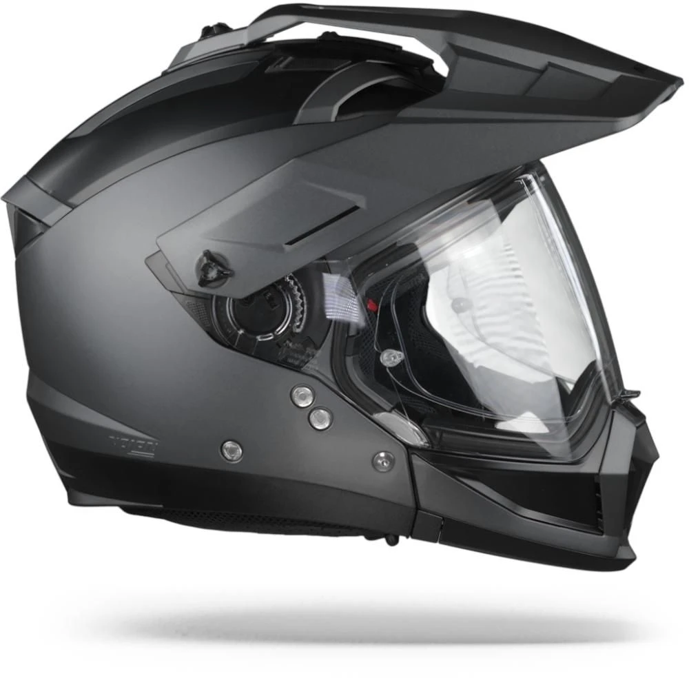 Nolan N70-2 X Classic 2 Flat Vulcan Grijs Multihelm 3 Nolan N70-2 X Classic 2 Flat Vulcan Grijs Multihelm - Afbeelding 3
