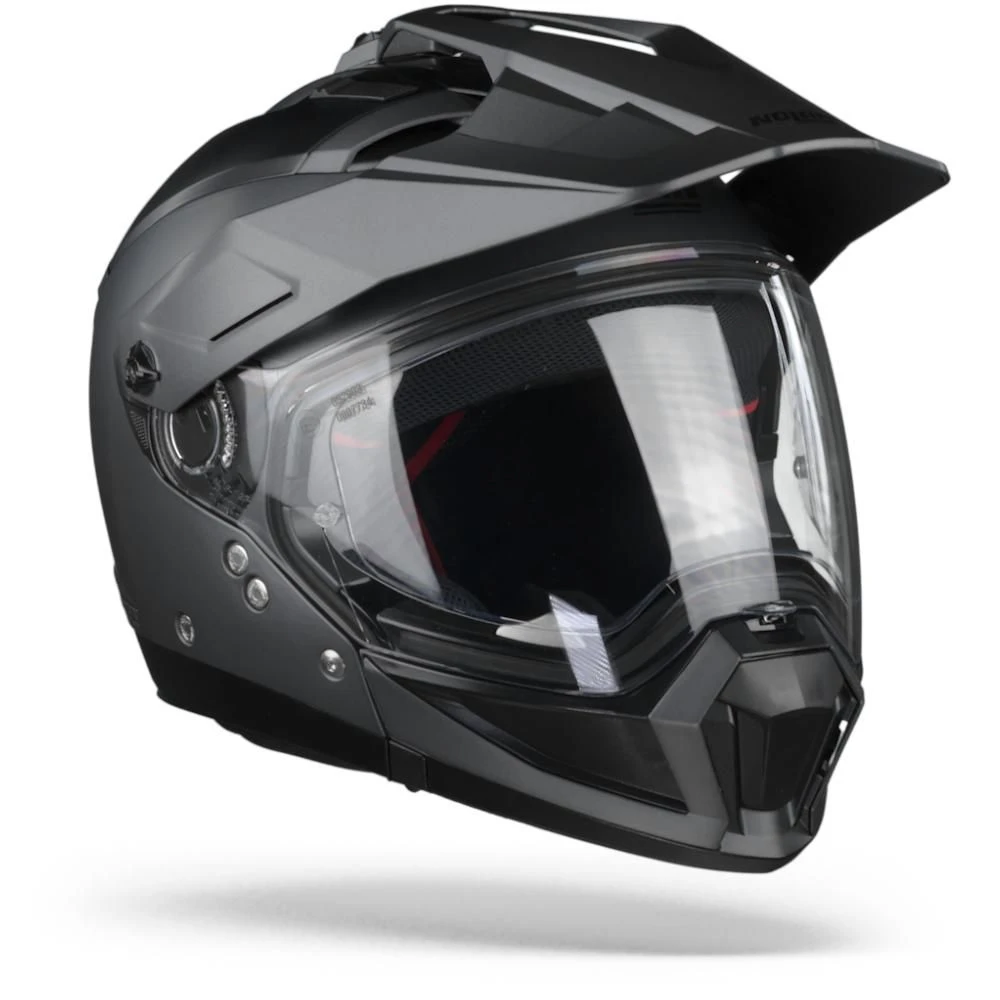 Nolan N70-2 X Classic 2 Flat Vulcan Grijs Multihelm 5 Nolan N70-2 X Classic 2 Flat Vulcan Grijs Multihelm - Afbeelding 5
