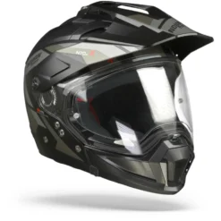 Nolan N70-2 X Grandes Alpes 21 Flat Zwart Grijs Multihelm -Motorfiets Uitrusting Winkel nolan n70 2 x grandes alpes 21.33 1