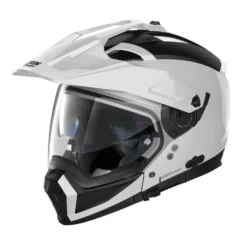 Nolan N70-2 X Classic 5 Metal Wit Multihelm 10 Nolan N70-2 X Classic 5 Metal Wit Multihelm -Motorfiets Uitrusting Winkel nolan n702x classicncom metalbianco