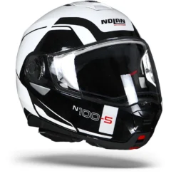 Nolan N100-5 Consistency Metal Wit N-Com 019 Systeemhelm 8 Nolan N100-5 Consistency Metal Wit N-Com 019 Systeemhelm -Motorfiets Uitrusting Winkel nolann100 5consistency019.33