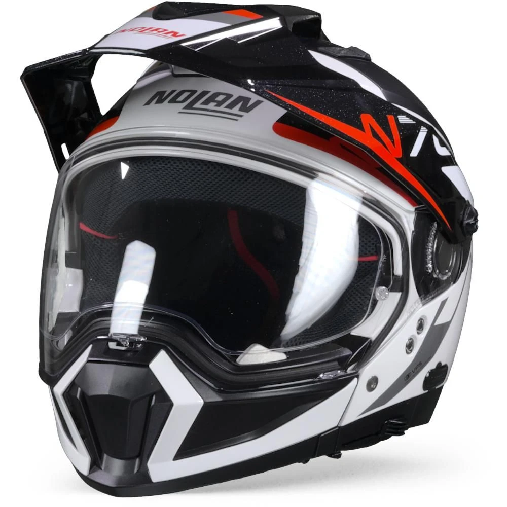 Nolan N70-2 X Bungee N-Com 039 Multihelm 5 Nolan N70-2 X Bungee N-Com 039 Multihelm - Afbeelding 5