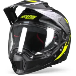 Nolan N70-2 X Bungee N-Com 036 Multihelm -Motorfiets Uitrusting Winkel nolann702xbungeeflatblack36 frontpage