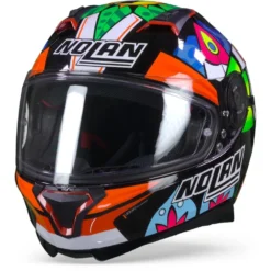 Nolan N87 Chaz Davies Replica 108 Integraalhelm -Motorfiets Uitrusting Winkel nolann87gem.rep .c.davies108 frontpage