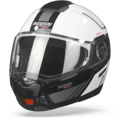 Nolan N90-3 Voyager N-Com 017 Systeemhelm -Motorfiets Uitrusting Winkel nolann903voyagern com017 frontpage