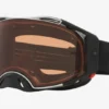 Oakley Goggles Airbrake MX Tuff Blocks Black Gunmetal Clear