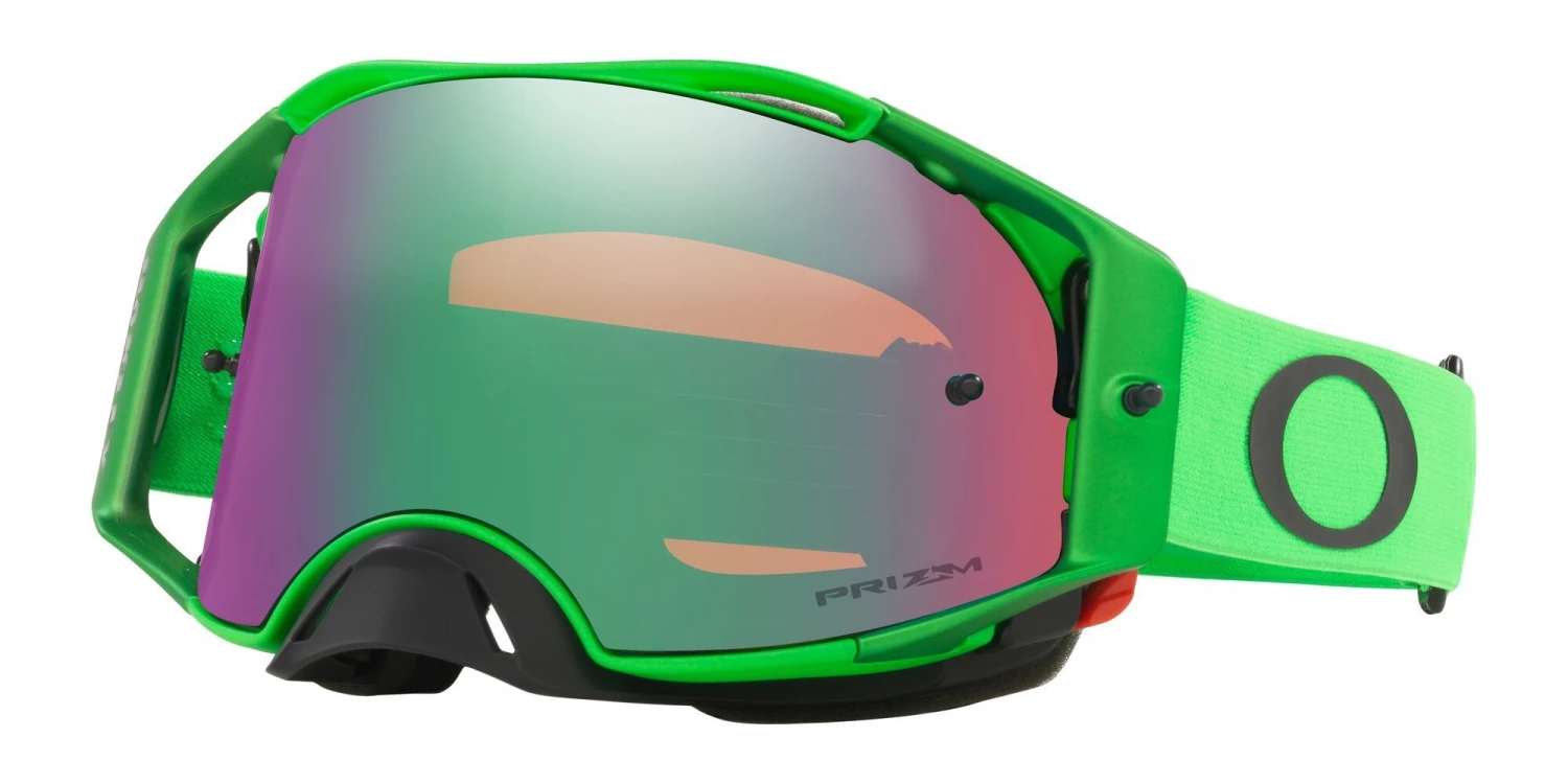 Oakley Airbrake MX Moto Green Prizm MX Jade Iridium 1 Oakley Airbrake MX Moto Green Prizm MX Jade Iridium