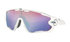 Oakley Jawbreaker Polished White Prizm Sapphire Snow -Motorfiets Uitrusting Winkel oakley jawbreaker2