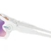 Oakley Jawbreaker Polished White Prizm Sapphire Snow