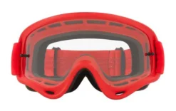 Oakley O-Frame MX Moto Red Clear -Motorfiets Uitrusting Winkel oakley o frame mx moto red clear1