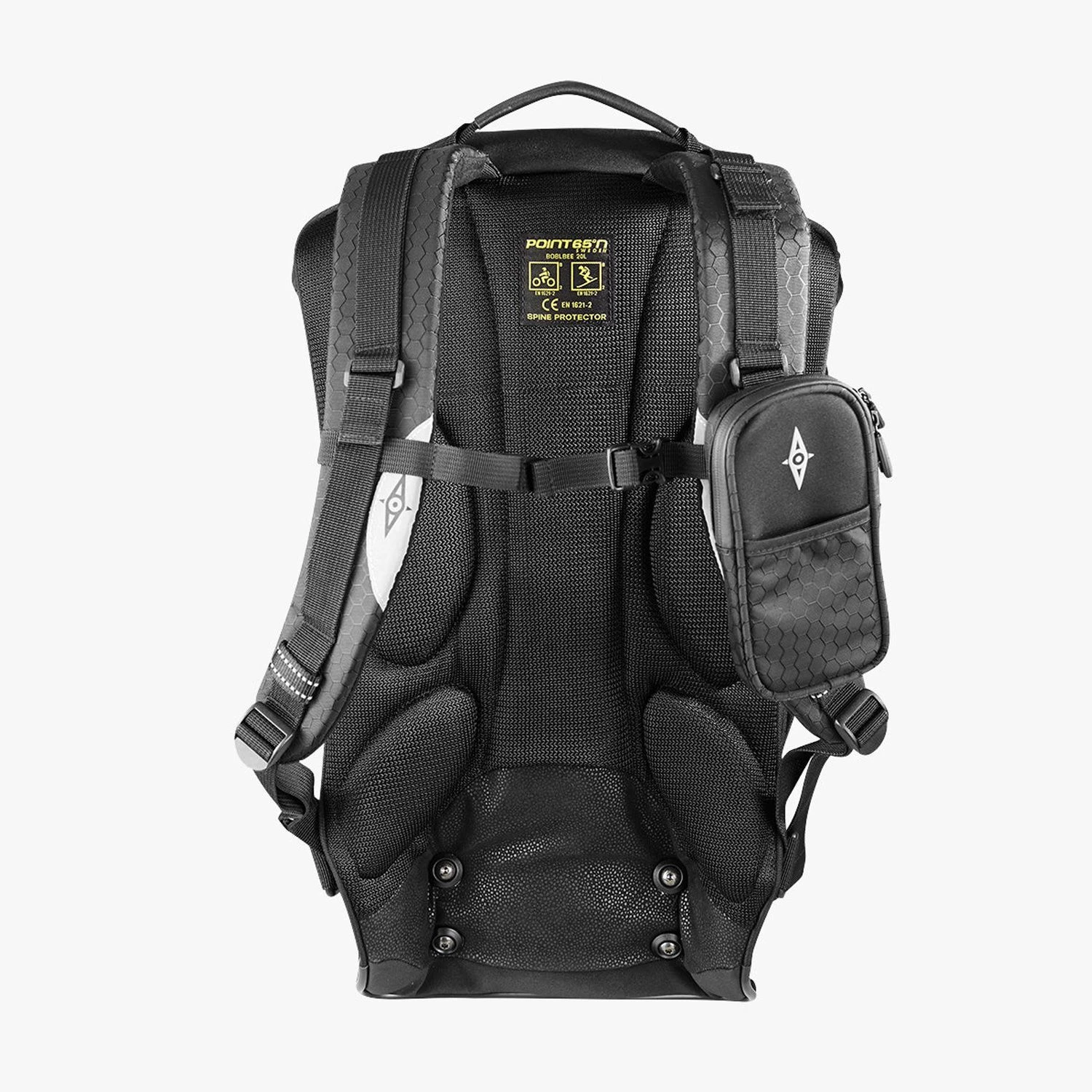 Point 65 Boblbee GT 20L Meteor Matt Grey Metallic 2 Point 65 Boblbee GT 20L Meteor Matt Grey Metallic - Afbeelding 2