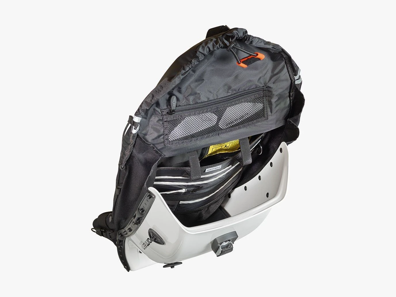 Point 65 Boblbee GTX25L Carbon Black Print 3 Point 65 Boblbee GTX25L Carbon Black Print - Afbeelding 3