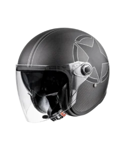 Premier® Premier Vangarde Star Carbon Jet Helmet