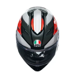 Agv K3 E2206 Mplk Wing Zwart Italy 007 Integraalhelm -Motorfiets Uitrusting Winkel product foto 1 9 2