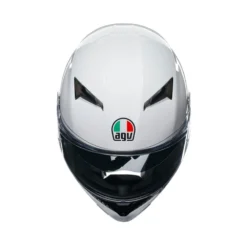 Agv K3 E2206 Mplk Mono Seta Wit 014 Integraalhelm -Motorfiets Uitrusting Winkel product foto 1 9 9