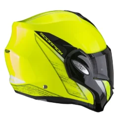 Scorpion Exo-Tech Evo Primus Neon Geel-Zwart Systeemhelm 5 Scorpion Exo-Tech Evo Primus Neon Geel-Zwart Systeemhelm -Motorfiets Uitrusting Winkel product foto 4 15