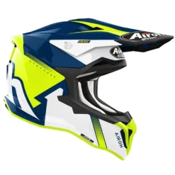 Airoh Strycker Blazer Yellow Offroad Helmet