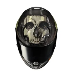 HJC RPHA 11 Ghost Call Of Duty Groen Bruin Integraalhelm