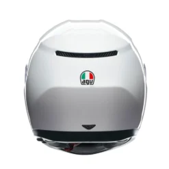 Agv K3 E2206 Mplk Mono Seta Wit 014 Integraalhelm -Motorfiets Uitrusting Winkel product foto 5 6 9