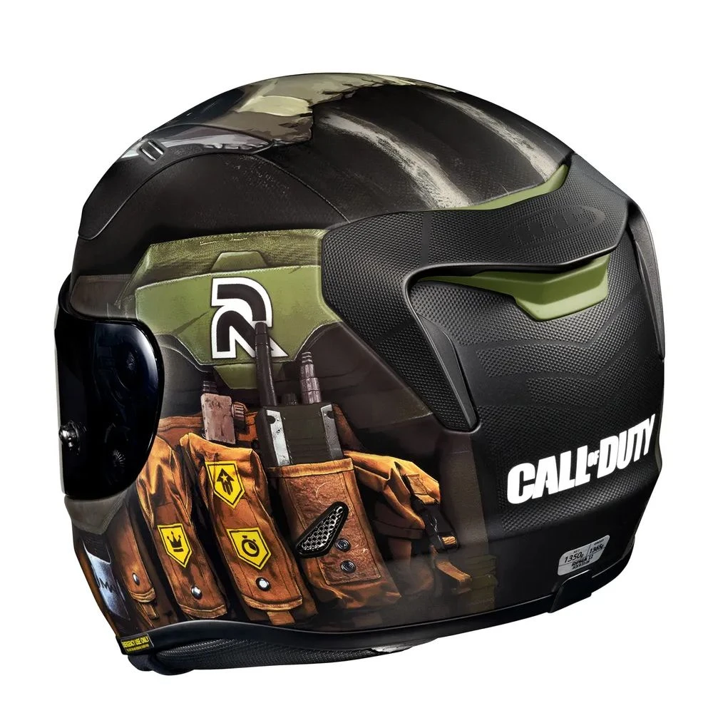 HJC RPHA 11 Ghost Call Of Duty Groen Bruin Integraalhelm 3 HJC RPHA 11 Ghost Call Of Duty Groen Bruin Integraalhelm - Afbeelding 3