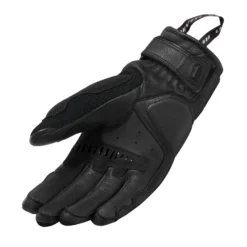 REV'IT! Duty Ladies Zwart -Motorfiets Uitrusting Winkel rev it gloves duty ladies black 1