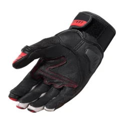 REV'IT! Energy Zwart Neon Rood -Motorfiets Uitrusting Winkel rev it gloves energy black neon red 1 1