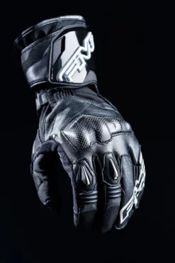 Five RFX WP Zwart -Motorfiets Uitrusting Winkel rfx wp black focus 3