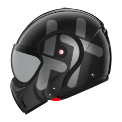 ROOF BoXXer Twin Zwart Metaal Systeemhelm 7 ROOF BoXXer Twin Zwart Metaal Systeemhelm -Motorfiets Uitrusting Winkel roof boxxer twin black metal 3