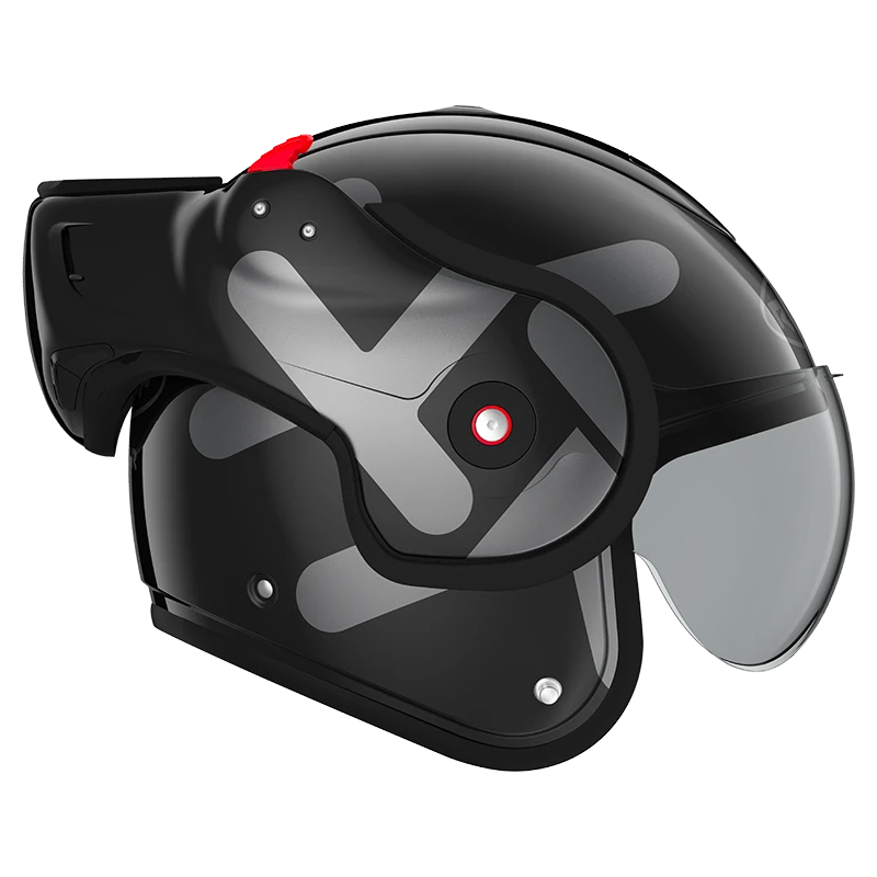 ROOF BoXXer Twin Zwart Metaal Systeemhelm