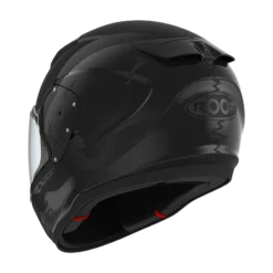 ROOF RO200 Carbon Panther Zwart Integraalhelm -Motorfiets Uitrusting Winkel roof ro200 carbon panther black 3