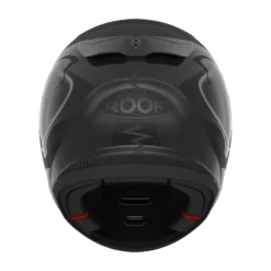 ROOF RO200 Carbon Panther Zwart Integraalhelm -Motorfiets Uitrusting Winkel roof ro200 carbon panther black 4