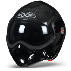 ROOF BoXXer Carbon Zwart Systeemhelm -Motorfiets Uitrusting Winkel roof boxxer carbon glossy black.04