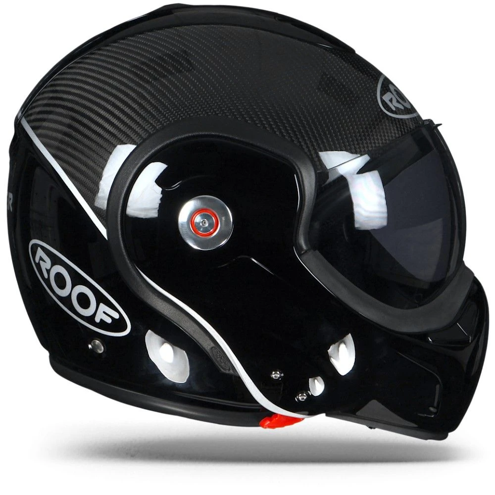 ROOF BoXXer Carbon Zwart Systeemhelm