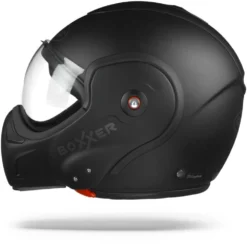 ROOF BoXXer Uni Mat Zwart Systeemhelm -Motorfiets Uitrusting Winkel roofboxxerunimatteblack.10 1