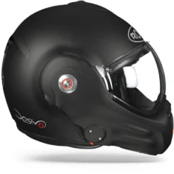 ROOF Desmo Mat Zwart Systeemhelm -Motorfiets Uitrusting Winkel roofdesmo3matteblack.29 1