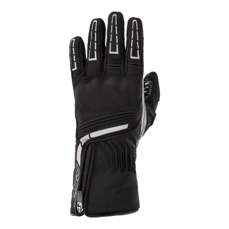 RST Storm 2 Textile Ce Ladies Waterproof Glove Black 1 RST Storm 2 Textile Ce Ladies Waterproof Glove Black