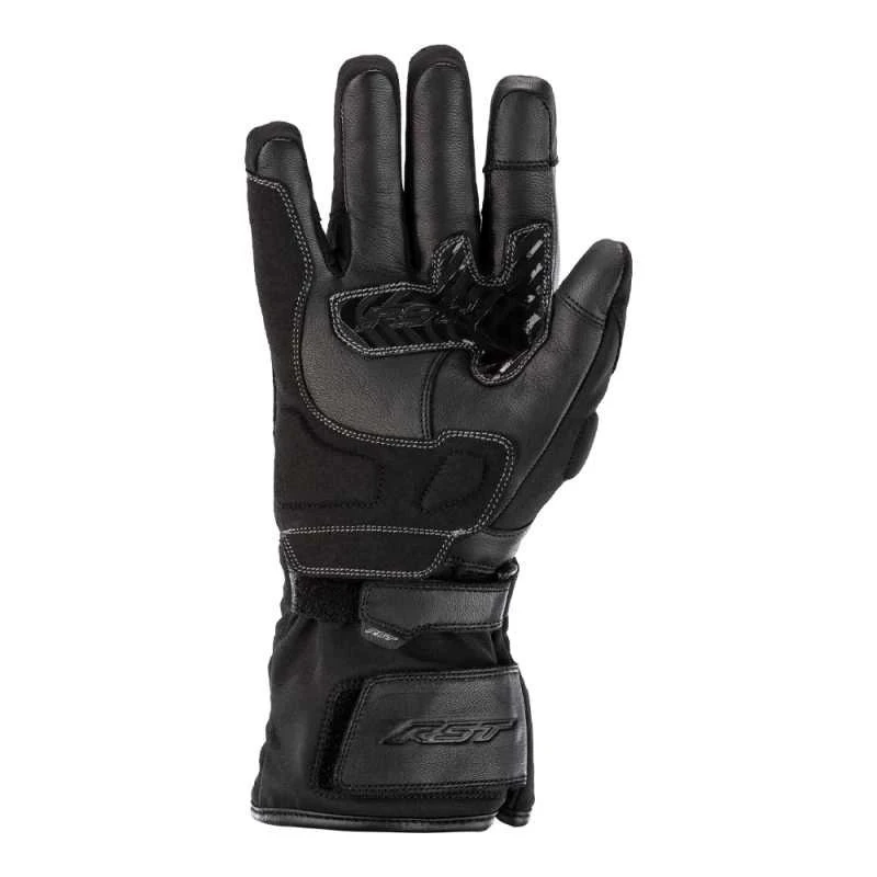 RST Storm 2 Textile Ce Ladies Waterproof Glove Black 2 RST Storm 2 Textile Ce Ladies Waterproof Glove Black - Afbeelding 2
